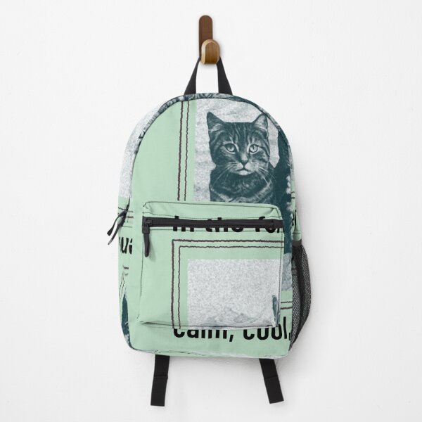Item preview, Mountain Watch: Three Cats at Dusk designed and sold by Novel Works Studio.