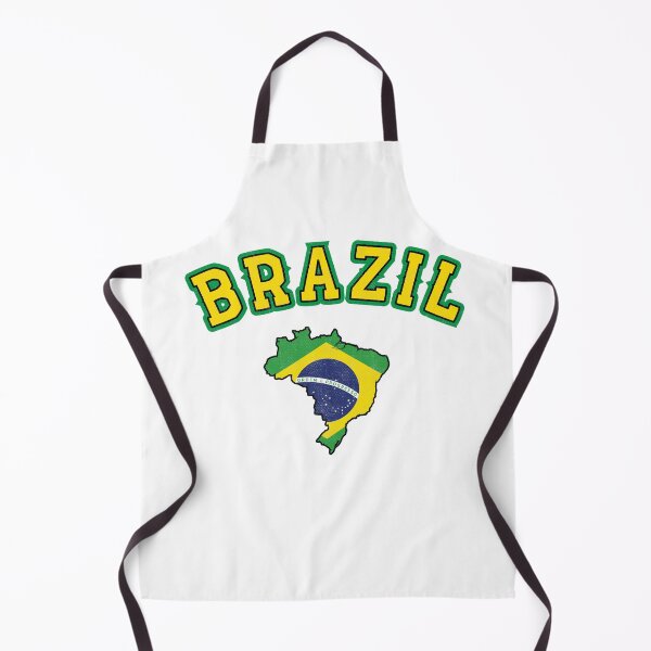 Item preview, Brazil Map Flag designed and sold by UNK-Fatigues.