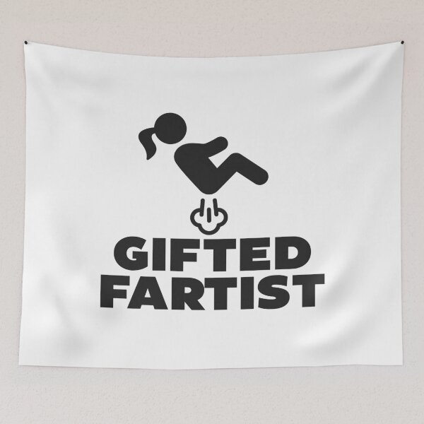 Item preview, Gifted Fartist designed and sold by UNK-Fatigues.