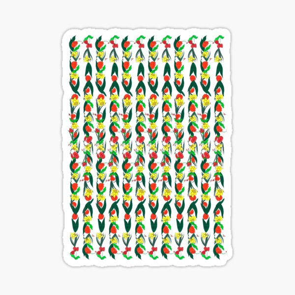 Item preview, Tulips and Daffodils designed and sold by Brigitte Barabas.