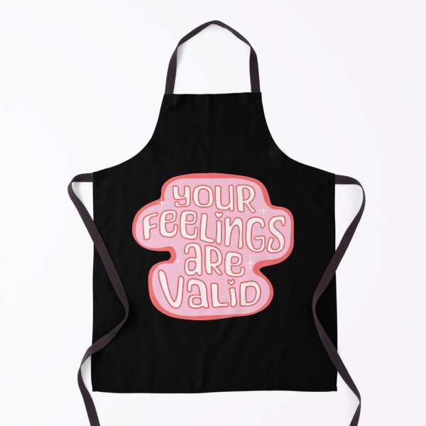 Item preview, Your feelings are valid designed and sold by pinkyfish1010.