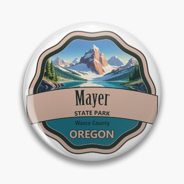 Item preview, Mayer State Park, Wasco County, Oregon designed and sold by Wanderful-roads.