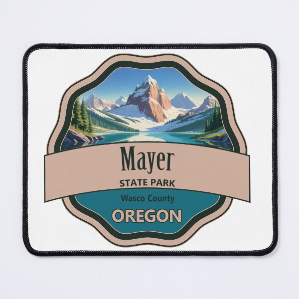 Item preview, Mayer State Park, Wasco County, Oregon designed and sold by Wanderful-roads.