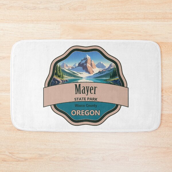 Item preview, Mayer State Park, Wasco County, Oregon designed and sold by Wanderful-roads.