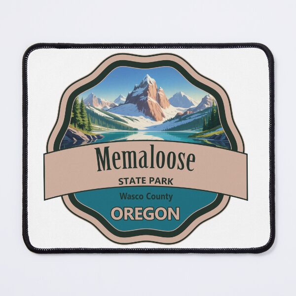 Item preview, Memaloose State Park, Wasco County, Oregon designed and sold by Wanderful-roads.