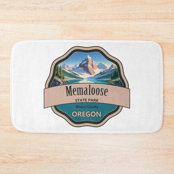 Item preview, Memaloose State Park, Wasco County, Oregon designed and sold by Wanderful-roads.
