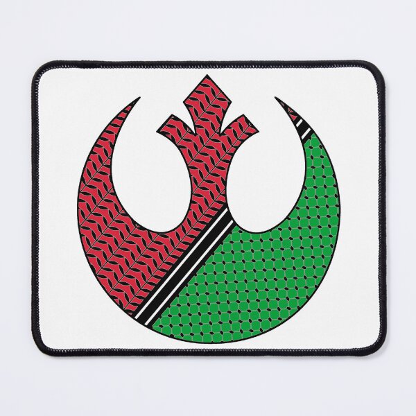 Item preview, Watermelon Keffiyeh Rebel 2 designed and sold by RebelArtPrints.