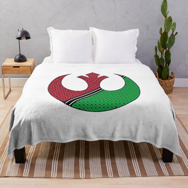 Item preview, Watermelon Keffiyeh Rebel 2 designed and sold by RebelArtPrints.