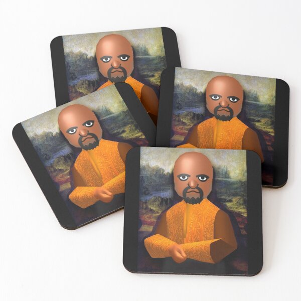 Aperçu de l'œuvre Matt de Wii Sports Mona Lisa créée et vendue par DerogatoryMerch.