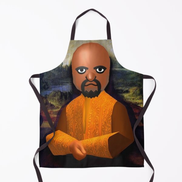Artikelvorschau, Matt von Wii Sports Mona Lisa entworfen und verkauft von DerogatoryMerch.