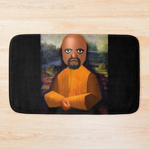 Item preview, Matt from Wii Sports Mona Lisa designed and sold by DerogatoryMerch.