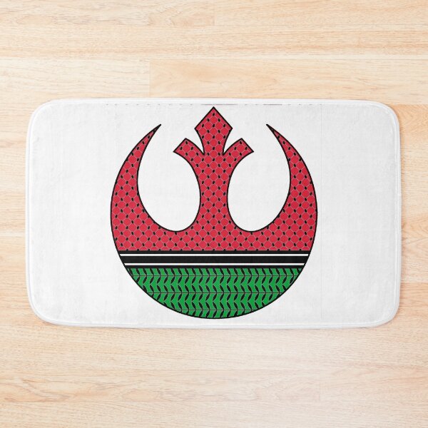 Item preview, Watermelon Keffiyeh Rebel designed and sold by RebelArtPrints.