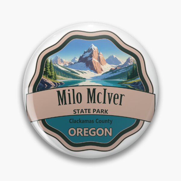 Item preview, Milo McIver State Park, Clackamas County, Oregon designed and sold by Wanderful-roads.