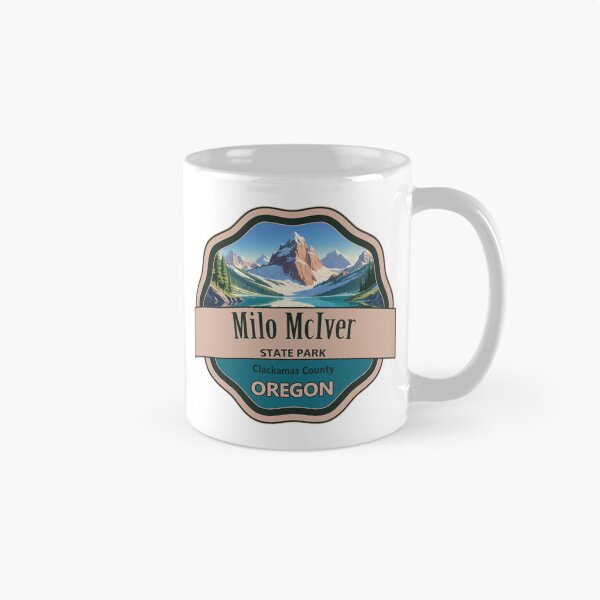 Item preview, Milo McIver State Park, Clackamas County, Oregon designed and sold by Wanderful-roads.