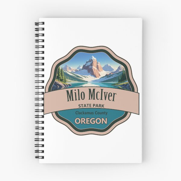 Item preview, Milo McIver State Park, Clackamas County, Oregon designed and sold by Wanderful-roads.