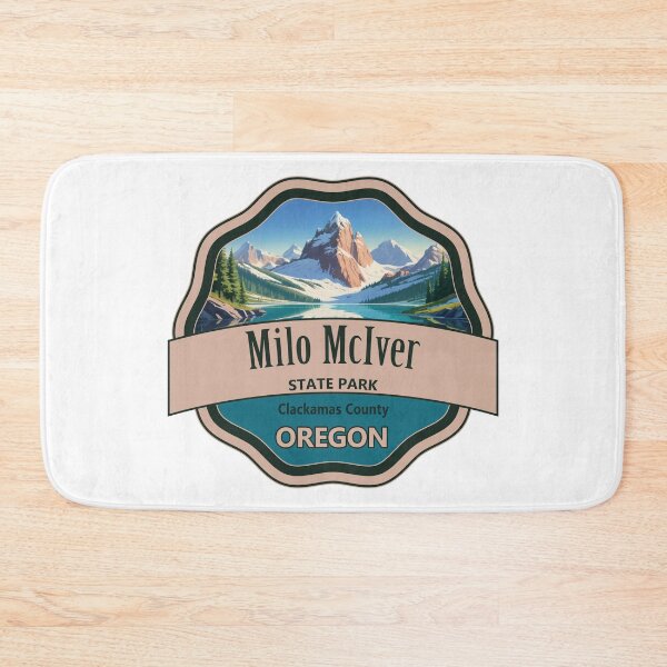 Item preview, Milo McIver State Park, Clackamas County, Oregon designed and sold by Wanderful-roads.