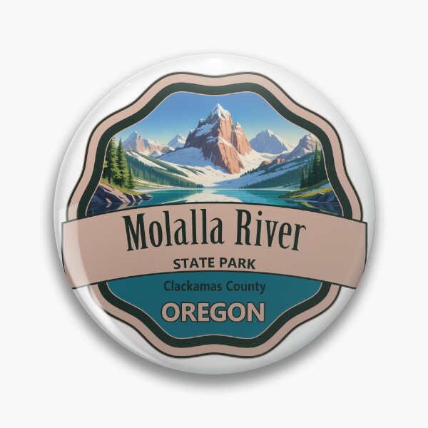 Item preview, Molalla River State Park, Clackamas County, Oregon designed and sold by Wanderful-roads.