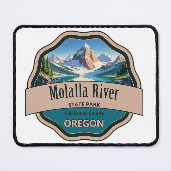 Item preview, Molalla River State Park, Clackamas County, Oregon designed and sold by Wanderful-roads.