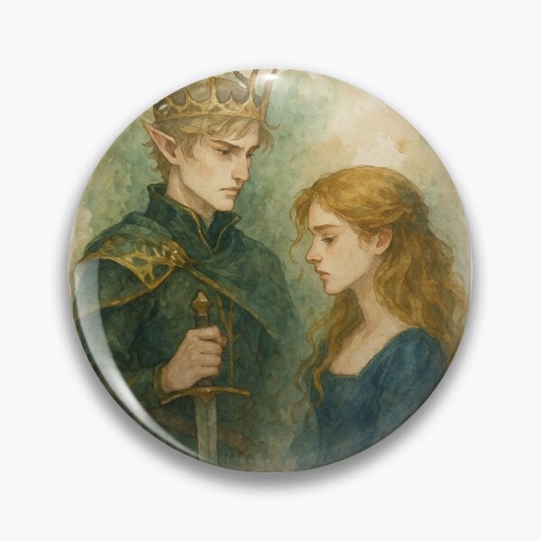 Item preview, Cardan and Jude - The Cruel Prince  designed and sold by WonderBits.