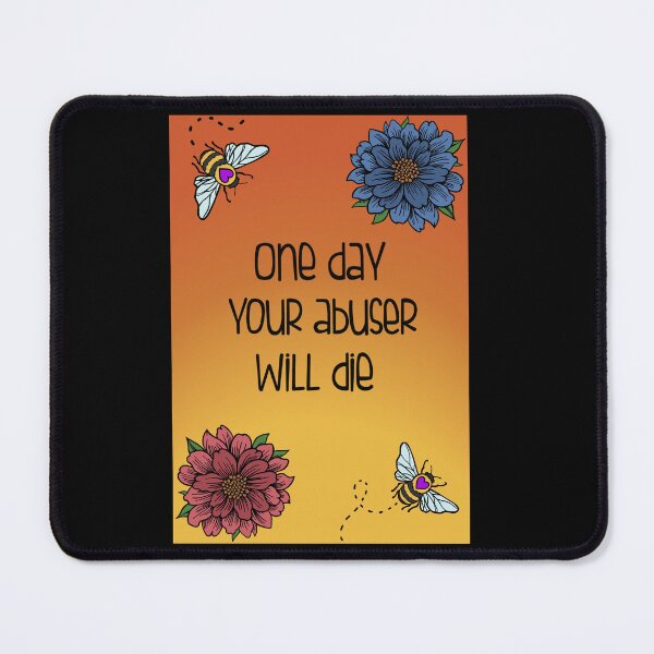 Item preview, Domestic Violence Survivor Post designed and sold by Cursed By Moonlight.