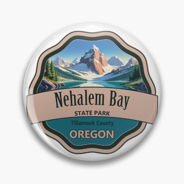 Item preview, Nehalem Bay State Park, Tillamook County, Oregon designed and sold by Wanderful-roads.