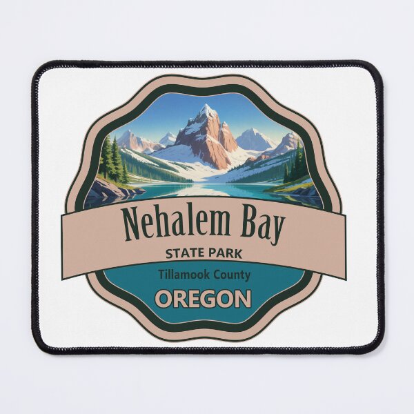 Item preview, Nehalem Bay State Park, Tillamook County, Oregon designed and sold by Wanderful-roads.