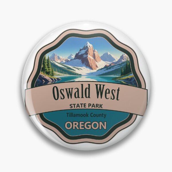 Item preview, Oswald West State Park, Tillamook County, Oregon designed and sold by Wanderful-roads.