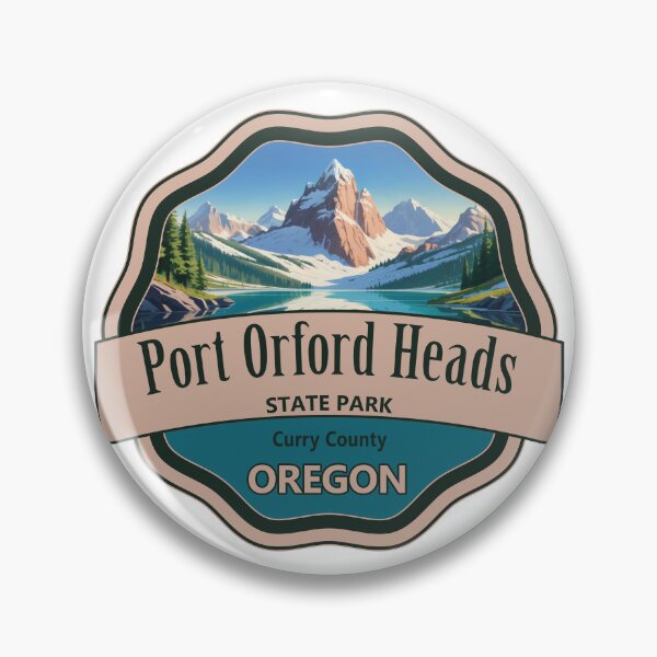Item preview, Port Orford Heads State Park, Curry County, Oregon designed and sold by Wanderful-roads.