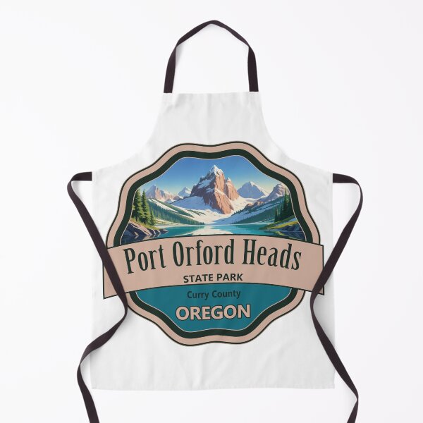 Item preview, Port Orford Heads State Park, Curry County, Oregon designed and sold by Wanderful-roads.