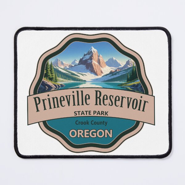 Item preview, Prineville Reservoir State Park, Crook County, Oregon designed and sold by Wanderful-roads.