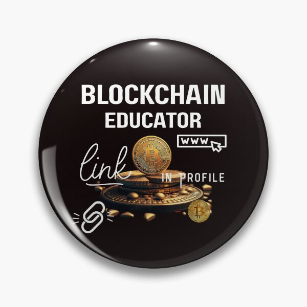 Item preview, Blockchain Educator | Crypto Learning Gear designed and sold by passiveink.