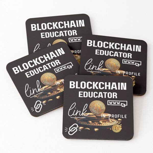 Item preview, Blockchain Educator | Crypto Learning Gear designed and sold by passiveink.
