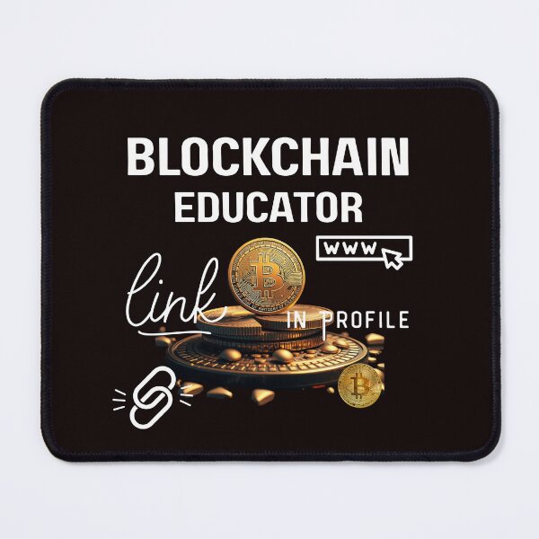 Item preview, Blockchain Educator | Crypto Learning Gear designed and sold by passiveink.