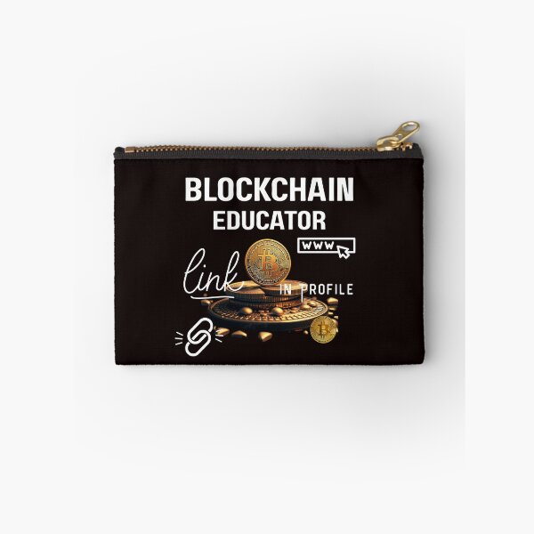 Item preview, Blockchain Educator | Crypto Learning Gear designed and sold by passiveink.