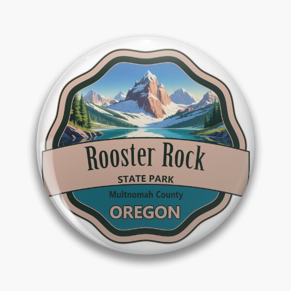Item preview, Rooster Rock State Park, Multnomah County, Oregon designed and sold by Wanderful-roads.