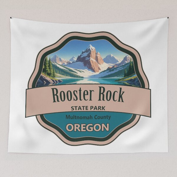 Item preview, Rooster Rock State Park, Multnomah County, Oregon designed and sold by Wanderful-roads.