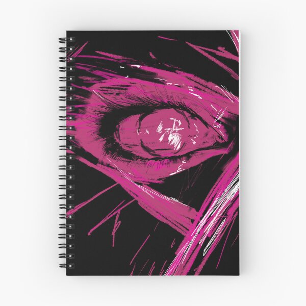 Item preview, Intense Pink Gaze An abstract and highly stylized depiction of a human eye  designed and sold by Koony House and Field.