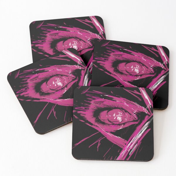 Item preview, Intense Pink Gaze An abstract and highly stylized depiction of a human eye  designed and sold by Koony House and Field.