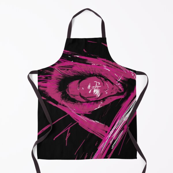 Item preview, Intense Pink Gaze An abstract and highly stylized depiction of a human eye  designed and sold by Koony House and Field.