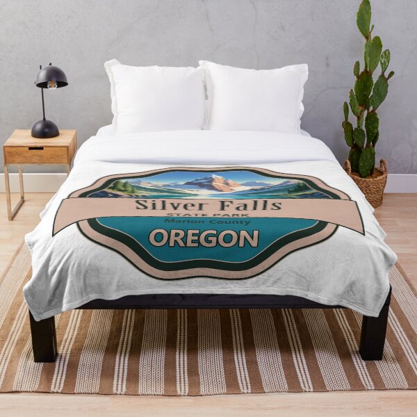 Item preview, Silver Falls State Park, Marion County, Oregon designed and sold by Wanderful-roads.