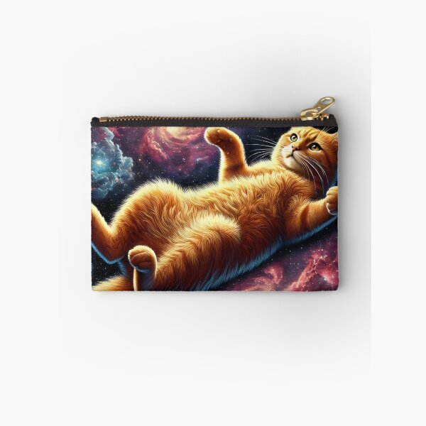 Item preview, Orange Cat in Space designed and sold by FieldScent.