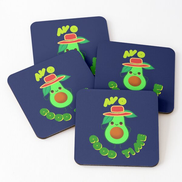 Item preview, Retro Avocado with "Avo Good Time" Quote designed and sold by HopeAndHustle.
