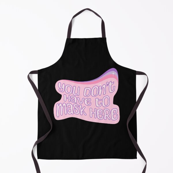 Item preview, You don't have to mask here designed and sold by pinkyfish1010.