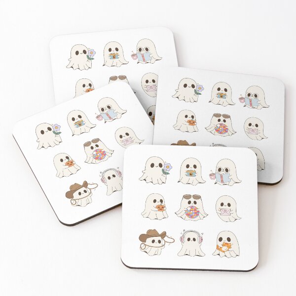 Item preview, Cute Ghosts Halloween Design designed and sold by LoveOnPaper.