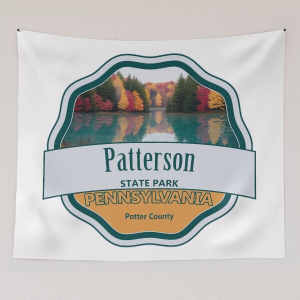 Item preview, Patterson State Park, Potter County, Pennsylvania designed and sold by Wanderful-roads.