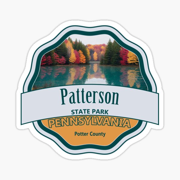 Item preview, Patterson State Park, Potter County, Pennsylvania designed and sold by Wanderful-roads.