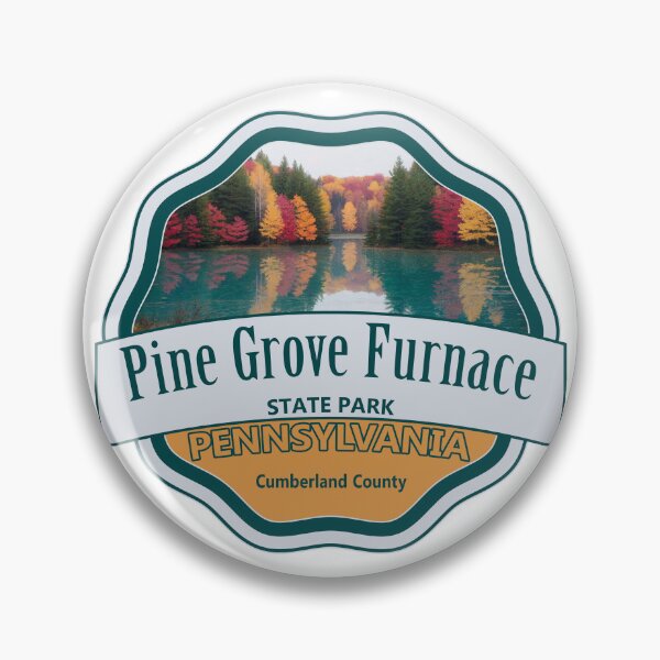 Item preview, Pine Grove Furnace State Park, Cumberland County, Pennsylvania designed and sold by Wanderful-roads.