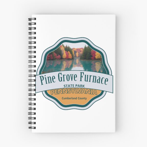 Item preview, Pine Grove Furnace State Park, Cumberland County, Pennsylvania designed and sold by Wanderful-roads.