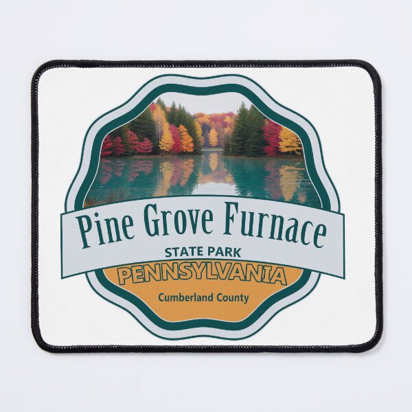 Item preview, Pine Grove Furnace State Park, Cumberland County, Pennsylvania designed and sold by Wanderful-roads.