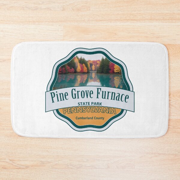 Item preview, Pine Grove Furnace State Park, Cumberland County, Pennsylvania designed and sold by Wanderful-roads.